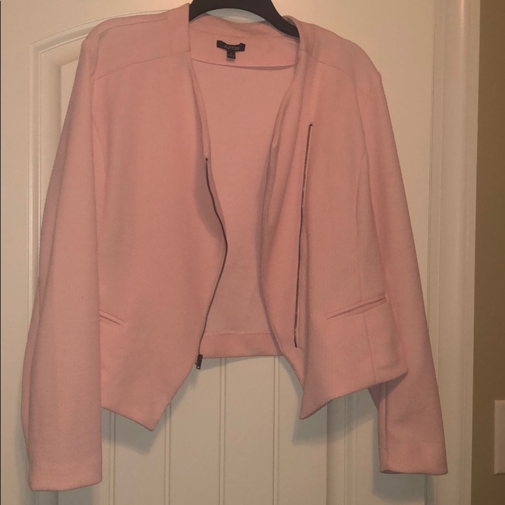 Pink Moto jacket XL